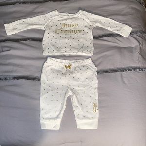 Baby Girl Juicy Couture outfit